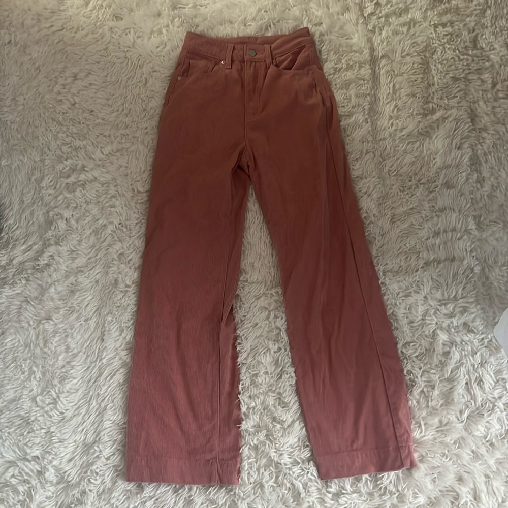 Pink corridor pants! Soft and light! Light Pink